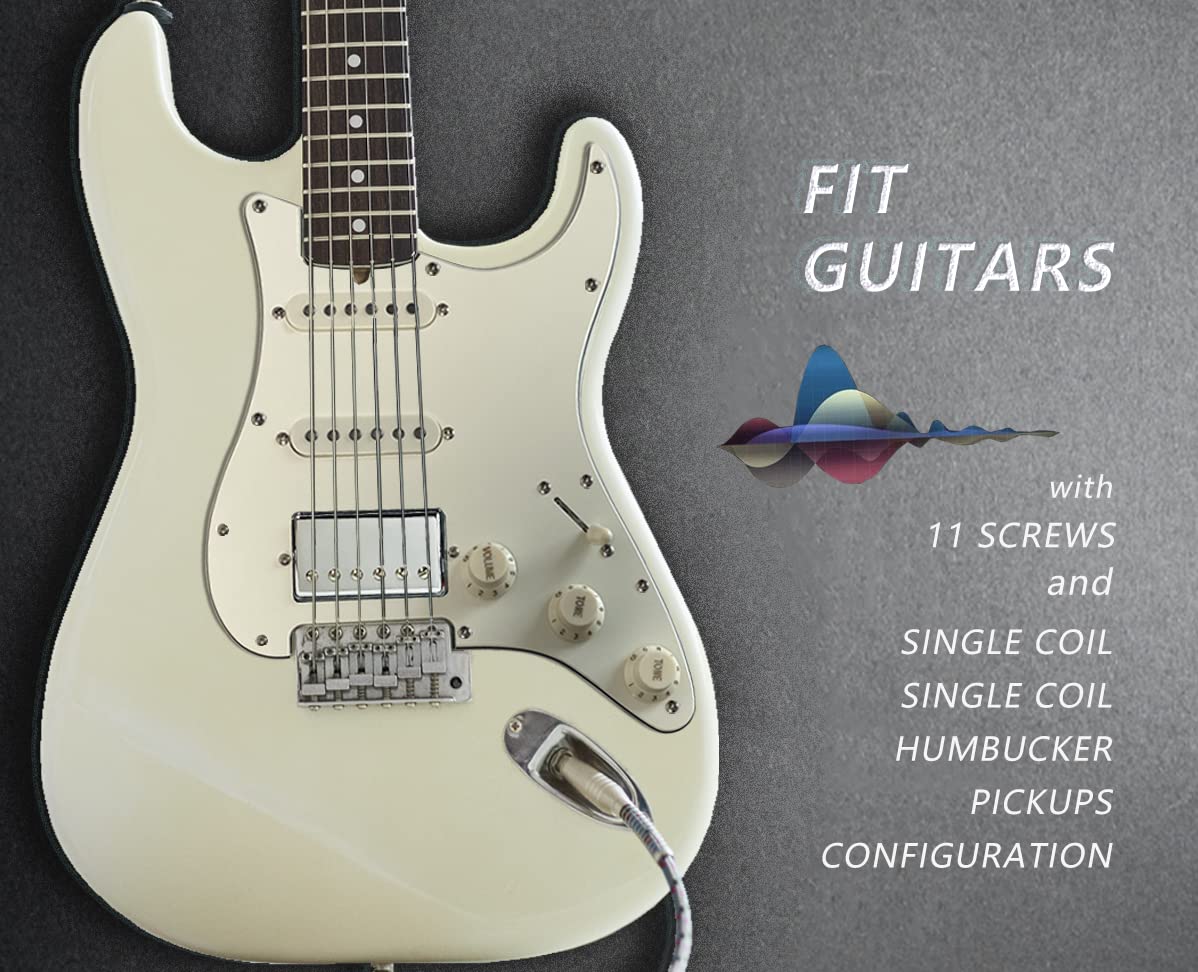 Amazon | LAMSAM 配線済みピックガード オフホワイト V70s ブリッジ